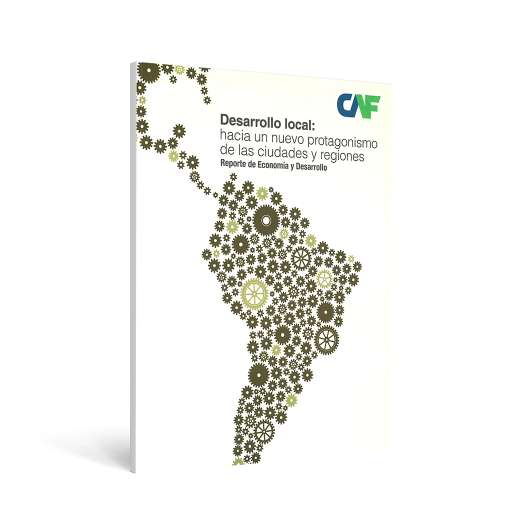 Portada del Reporte de Economía y Desarrollo 2010